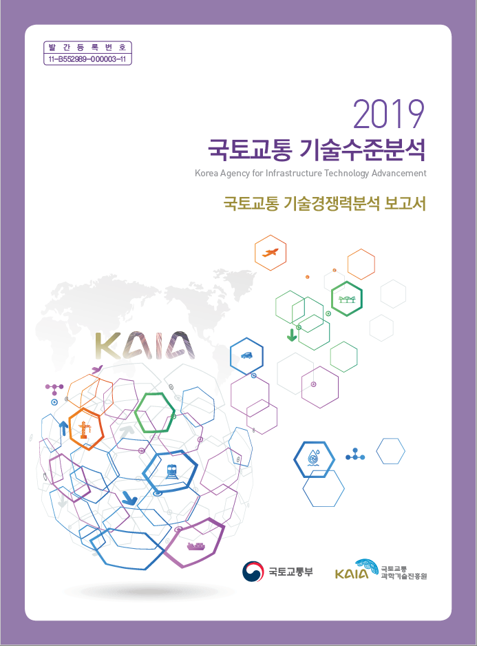 [조사/분석] 2019 국토교통 기술경쟁력분석 보고서 표지