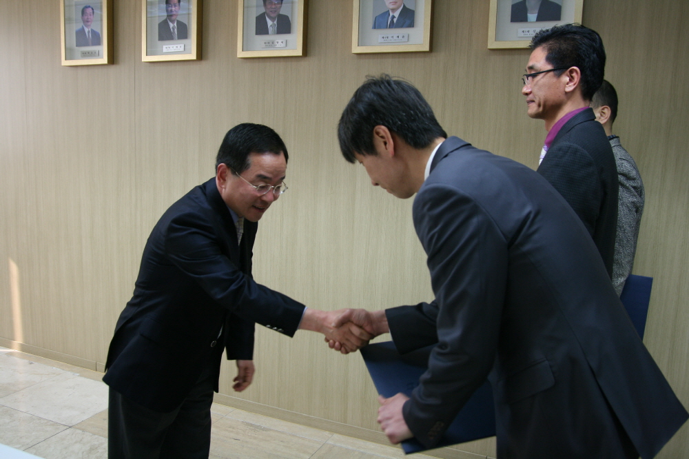 2013년 임명장 및 임용장 수여식 