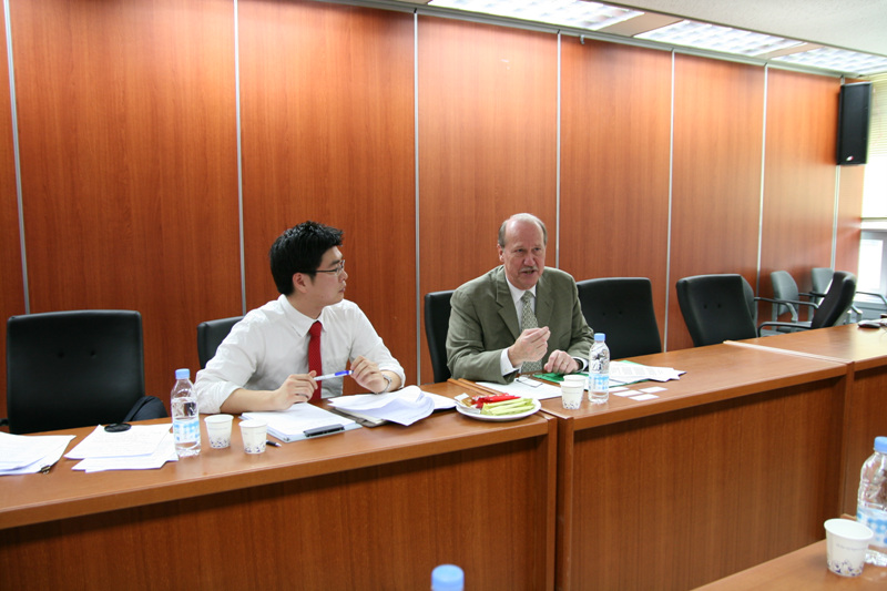 미국 AASHTO/FHWA 기관 방문 관련 사전 협의('08.2.20)