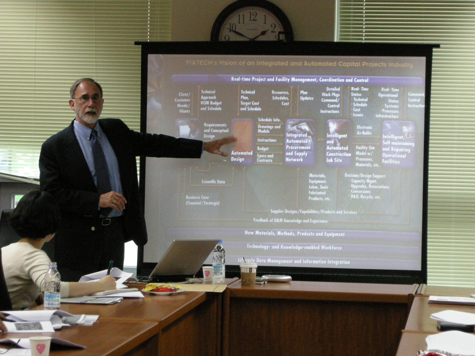 미국 FIATECH Richard Jackson 박사 초청강연('07.06.20)