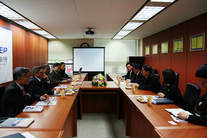 MITRE 대표단 내방 (’07.11.06)