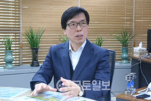 [국토일보 특별인터뷰] 국토교통과학기술진흥원 김병수 원장에게 듣는다