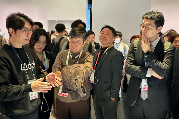 CES 2024 참관 및 국내 스타트업 기업 간담회