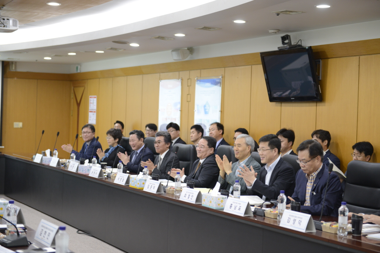 “제5회 연구관리혁신협의회 기관장회의” 참석 