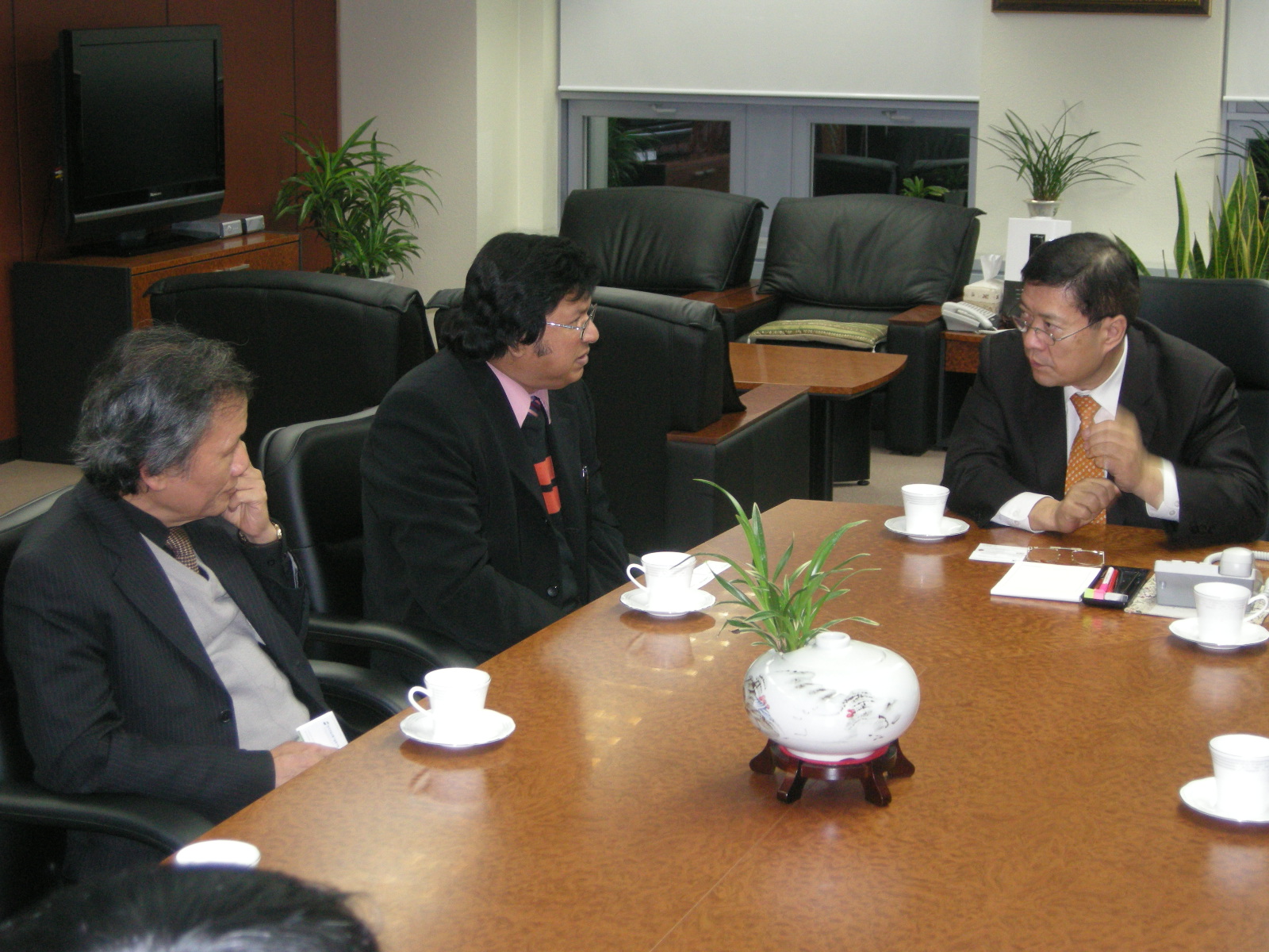 베트남 HUCE 및 말레이시아 UiTM 외빈 방문('07.11.27)