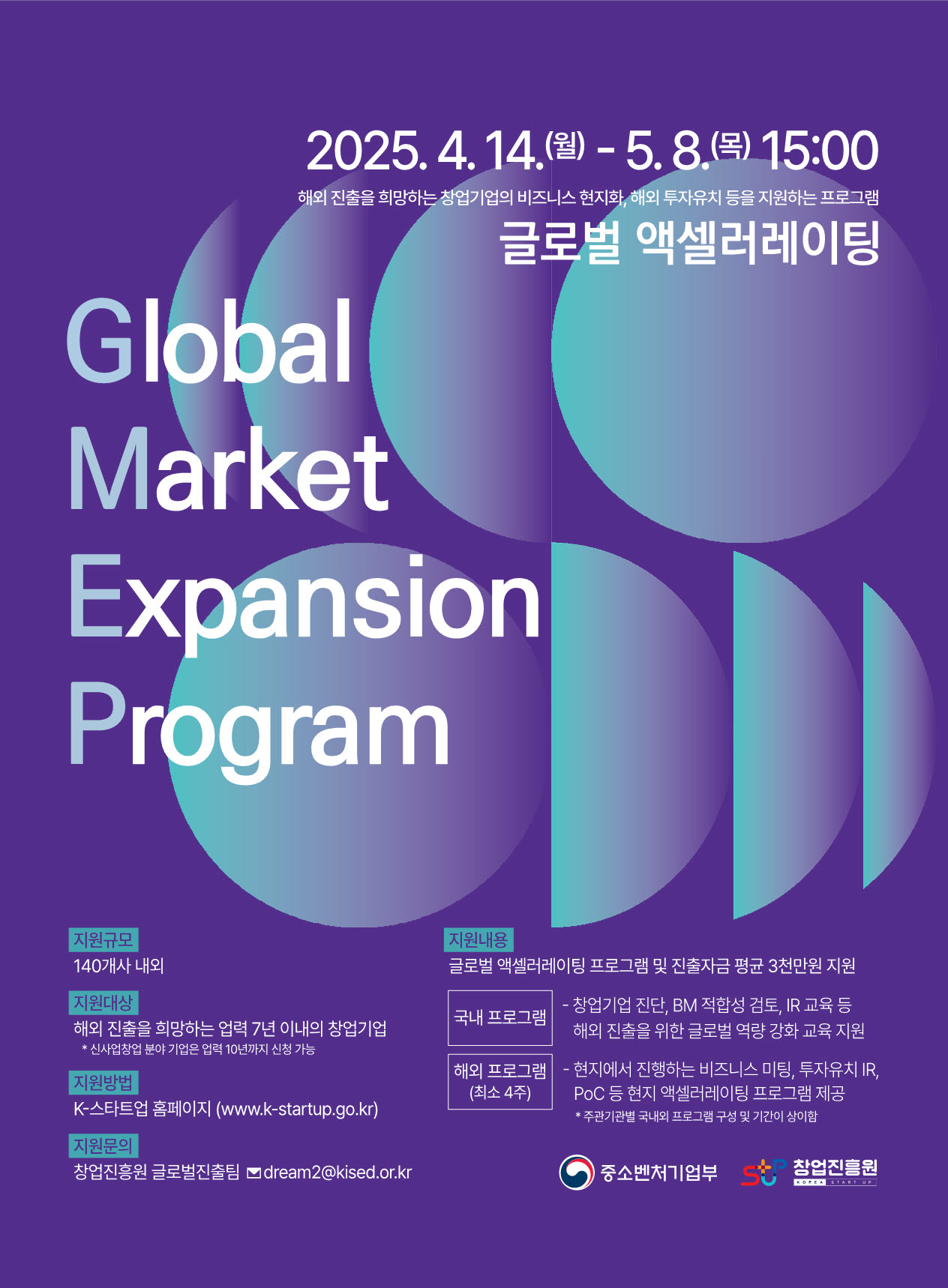 20250422(즉시)_2025년 글로벌 액셀러레이팅 창업기업 모집 포스터.jpg
