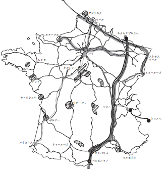 프랑스의 철도 화물 인프라 정비계획