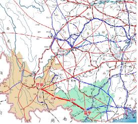 [중국] 신축철도-운귀선(운남성-광서성)의 환경영향보고서
