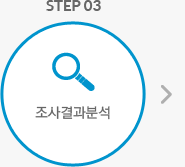 STEP 03 조사결과분석