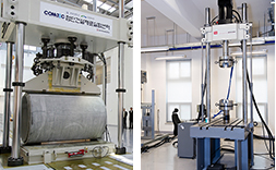 첨단건설재료 실험센터 계명대학교(대구) - SMN 대형구조 재료시험기, 500kN 피로시험기