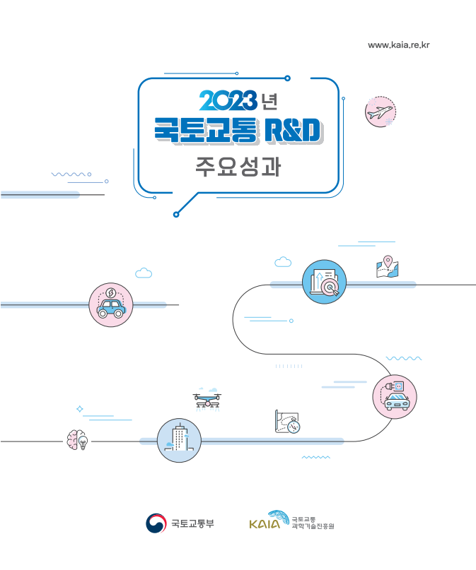 2023년 국토교통 RnD 주요성과 표지