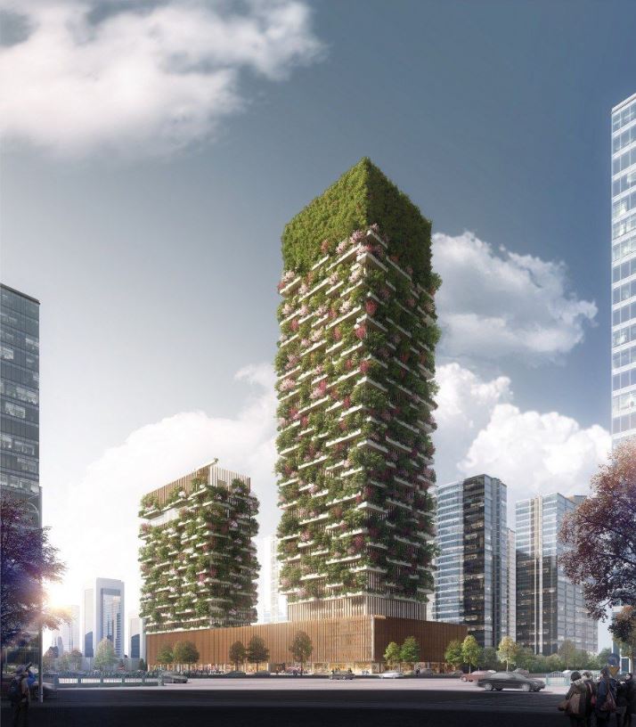 건축분야의 지속가능한 발전과 환경보호관련 최신 동향
