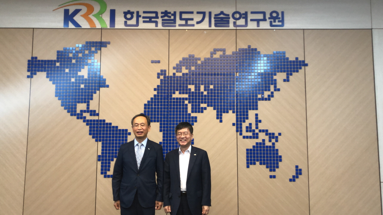 국토교통 R&D 교류·협력을 위한 한국철도기술연구원 간담회 개최
