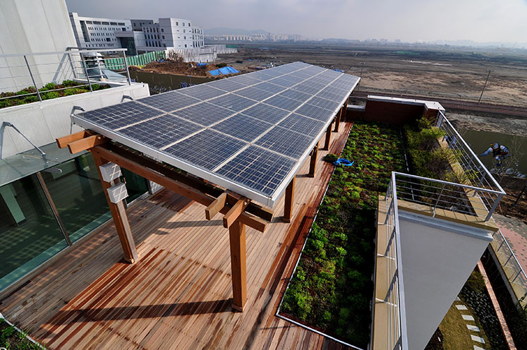 저에너지 친환경 공동주택 기술개발 : 저에너지 친환경 실험주택 (G-home) 썸네일