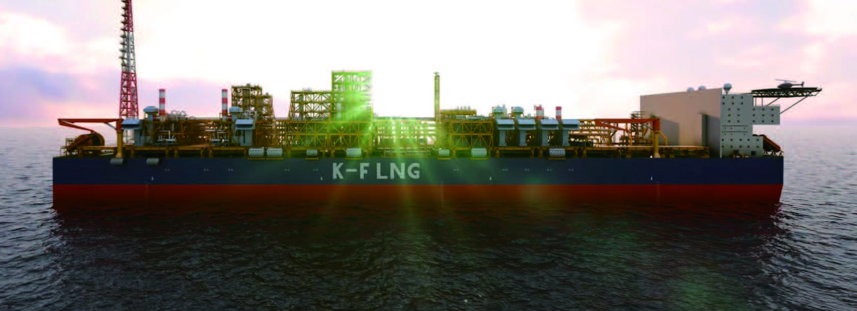 상용급 LNG-FPSO FEED 패키지 썸네일