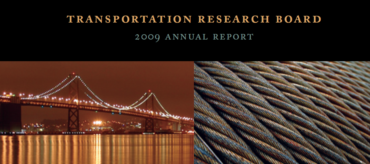 TRB 2009년 연례 보고서