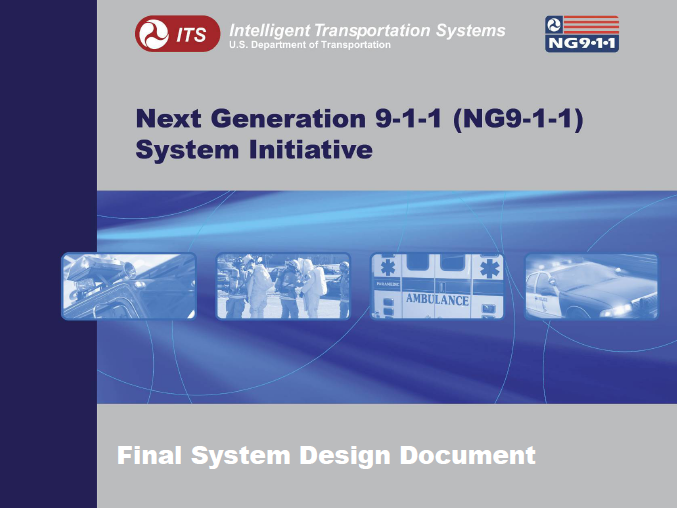 최종 시스템 설계 문서: 차세대 9-1-1 시스템 