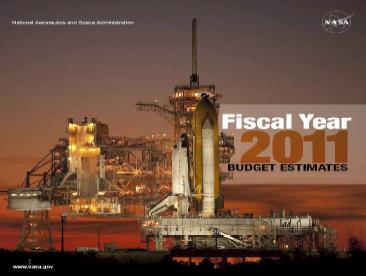 NASA 회계년도 2011 예산 요약 보고서