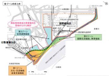 [일본] 공항 이전 후 지역개발 추진 계획