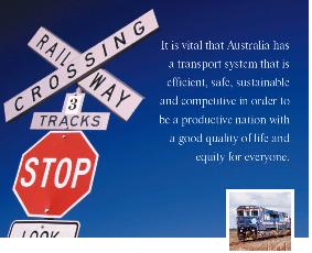 [호주] 국가 철도 건널목 안전 전략 2010-2020