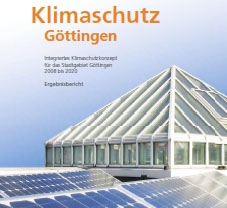 [독일] 괴팅엔의 2008-2020년까지의 기후보호 전략