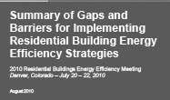 [미국] 지역 빌딩 에너지 효율성 제고 수행에 장애 요인 요약: 2010년 지역 빌딩 에너지 효율성 제고를 위한 회의