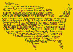 [미국] 교통계획 2010