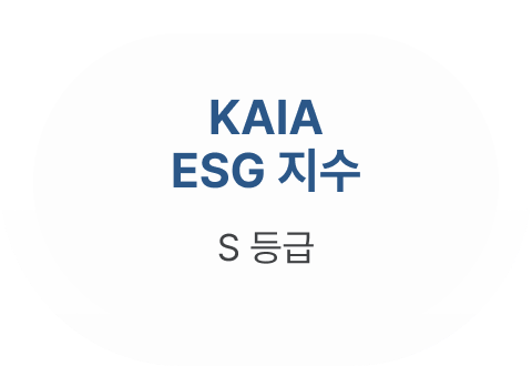 KAIA ESG 지수: S등급