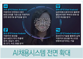AI채용시스템 전면 확대 안내