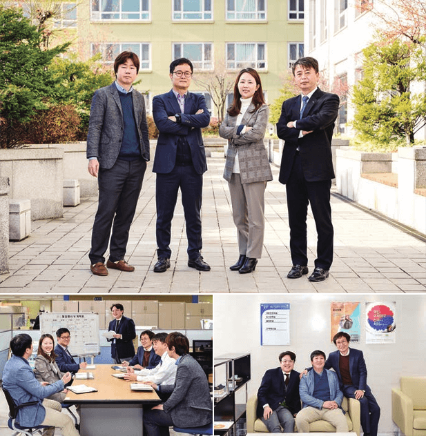 일당백, 작지만 강한 부서