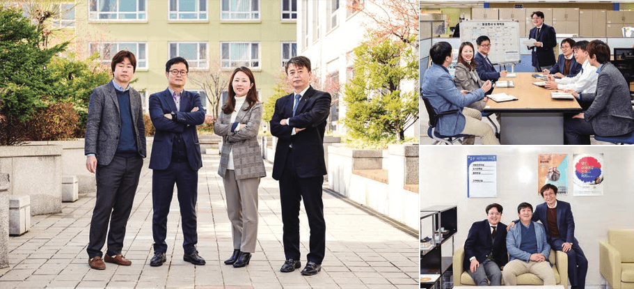 일당백, 작지만 강한 부서