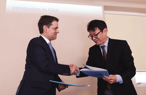 포르투갈 브라가市 및 유럽 eIP-SCC와 MOU 체결